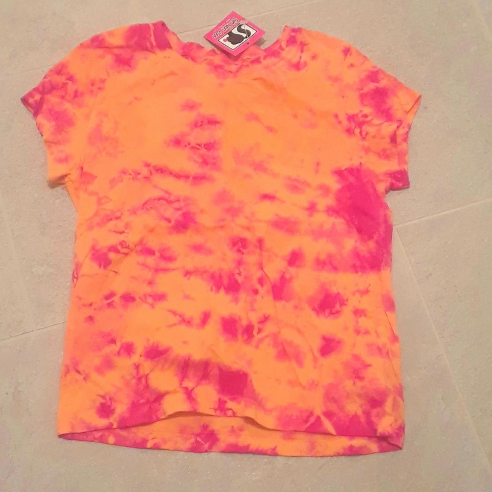 Kids Tie Dye Tee